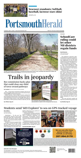Cover of Portsmouth Herald