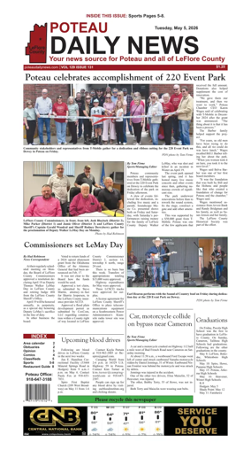 Cover of Poteau Daily News