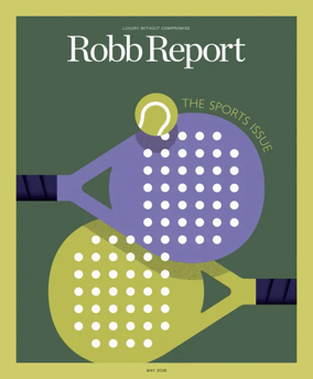 Cover of Robb Report (USA)