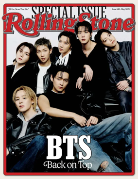 Cover of Rolling Stone (USA)