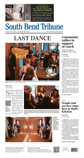 Cover of South Bend Tribune