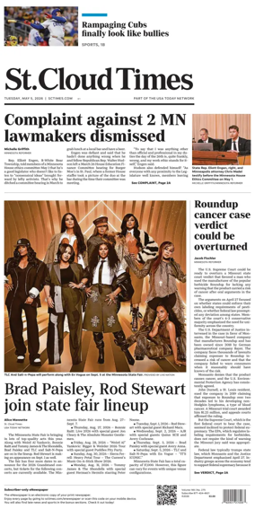 Cover of St. Cloud Times