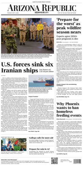 Cover of The Arizona Republic