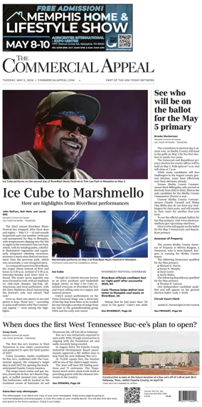 Cover of The Commercial Appeal