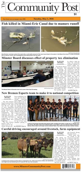 Cover of The Community Post