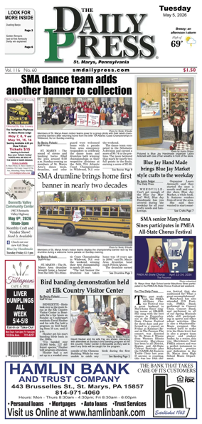 Cover of The Daily Press