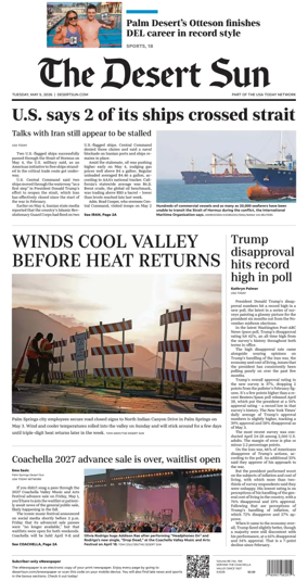 Cover of The Desert Sun