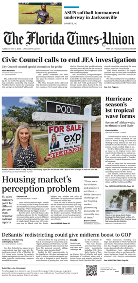 Cover of The Florida Times-Union