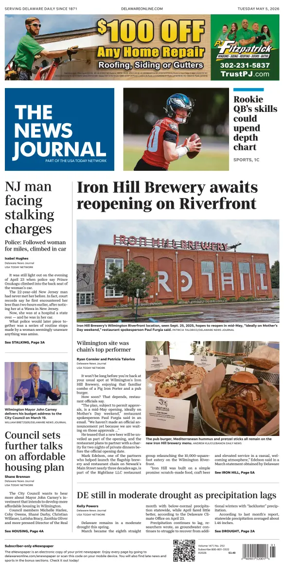 Cover of The News Journal