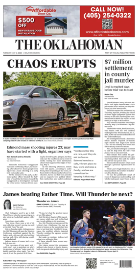 Cover of The Oklahoman
