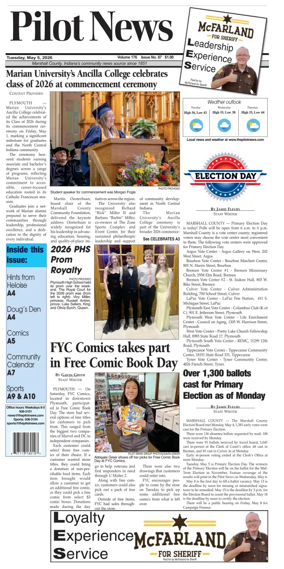 Cover of The Pilot News
