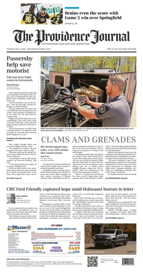 Cover of The Providence Journal