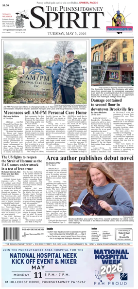 Cover of The Punxsutawney Spirit