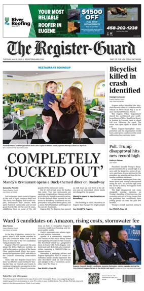 Cover of The Register-Guard