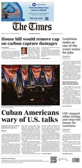 Cover of The Times (Shreveport)