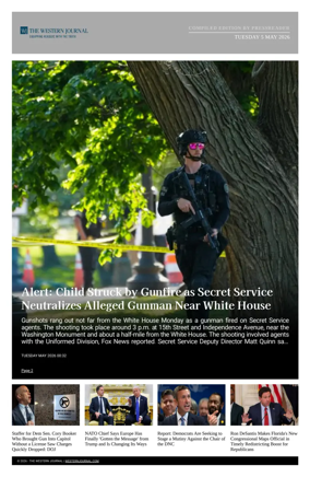 Cover of The Western Journal