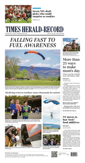 Cover of Times Herald-Record