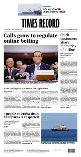 Cover of Times Record (Ft. Smith Southwest)