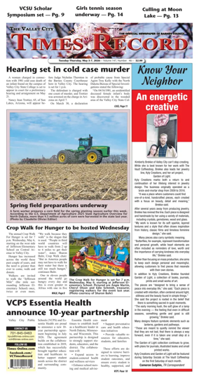 Cover of Valley City Times-Record