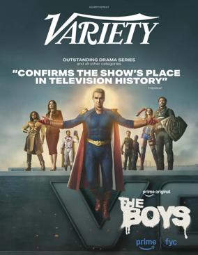 Cover of Variety