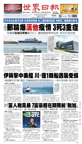 Cover of World Journal (Los Angeles)