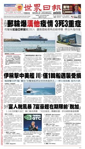 Cover of World Journal (San Francisco)