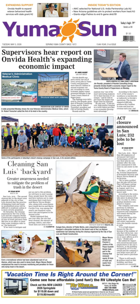 Cover of Yuma Sun