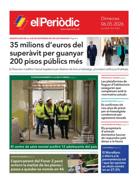 Cover of El Periodic D'Andorra