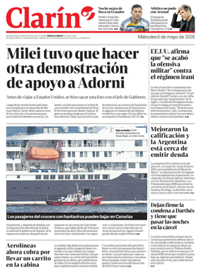 Cover of Clarin