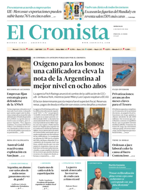 Cover of El Cronista