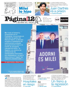 Cover of Pagina 12