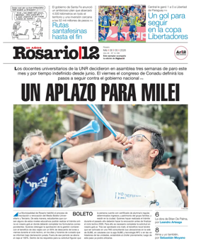 Cover of Pagina 12-Rosario 12