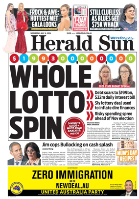 Cover of Herald Sun