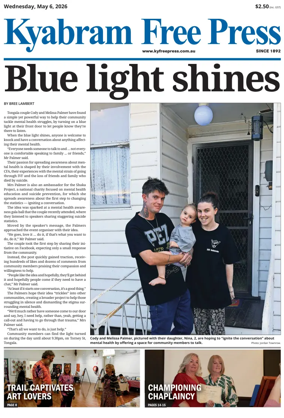 Cover of Kyabram Free Press