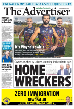 Cover of The Advertiser