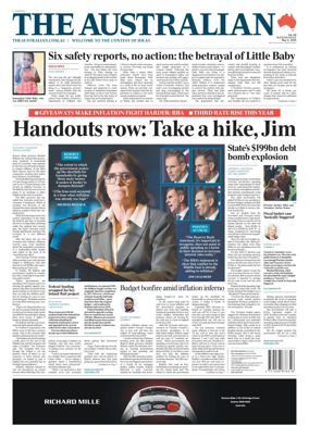 Cover of The Australian