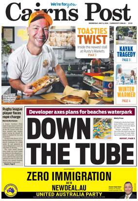 Cover of The Cairns Post