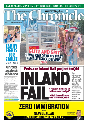 Cover of The Chronicle