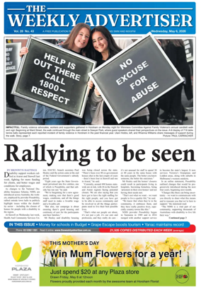 Cover of The Weekly Advertiser Horsham