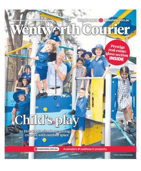 Cover of Wentworth Courier
