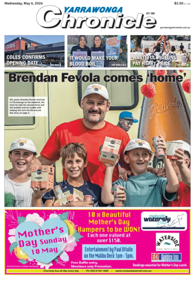 Cover of Yarrawonga Chronicle