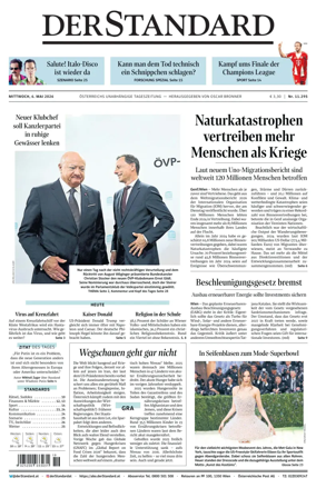 Cover of Der Standard