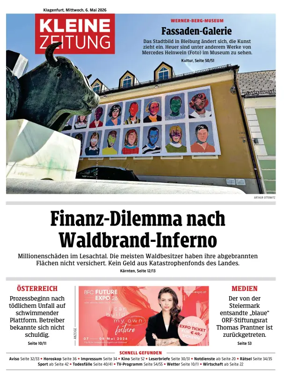 Cover of Kleine Zeitung Kaernten