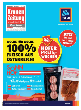 Cover of Kronen Zeitung