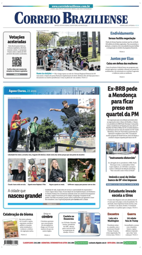 Cover of Correio Braziliense