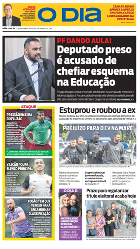 Cover of O Dia
