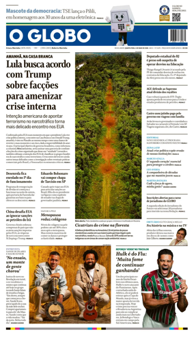 Cover of O Globo