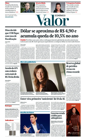 Cover of Valor Economico