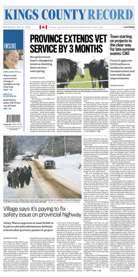 Cover of Kings County Record