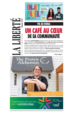 Cover of La Liberte